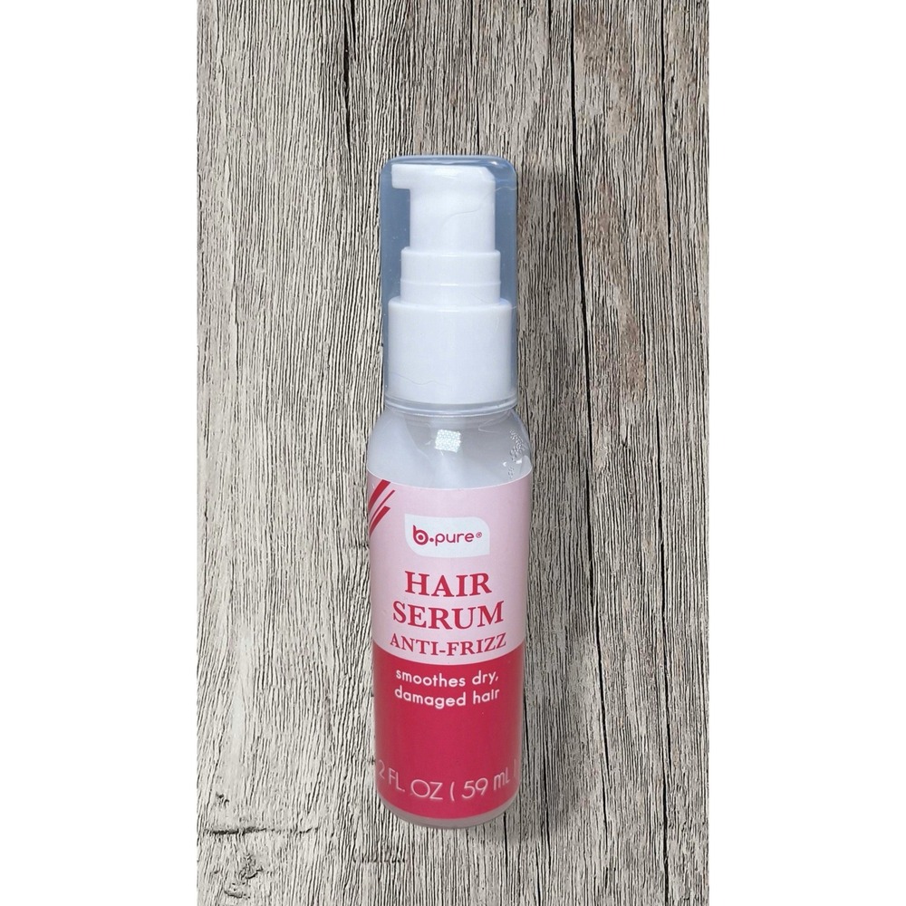 Ship N 24 Hours. New-B-Pure Anti-Frizz Hair Serum. 2fl oz.